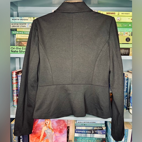 Darjoni Women's Black Blazer Jacket - Picture 2 of 2